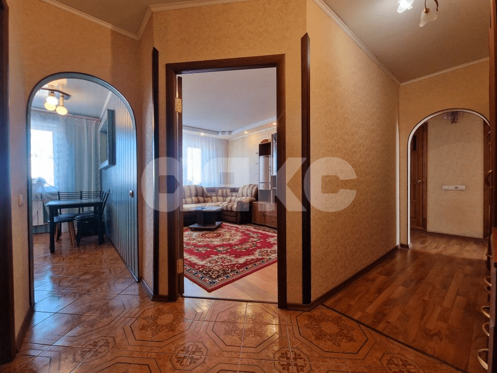 Фото №2: 4-комнатная квартира 80 м² - Тула, Пролетарский территориальный округ, Глушанки, мкр. 1-й Северо-Восточный, ул. Вильямса, 14