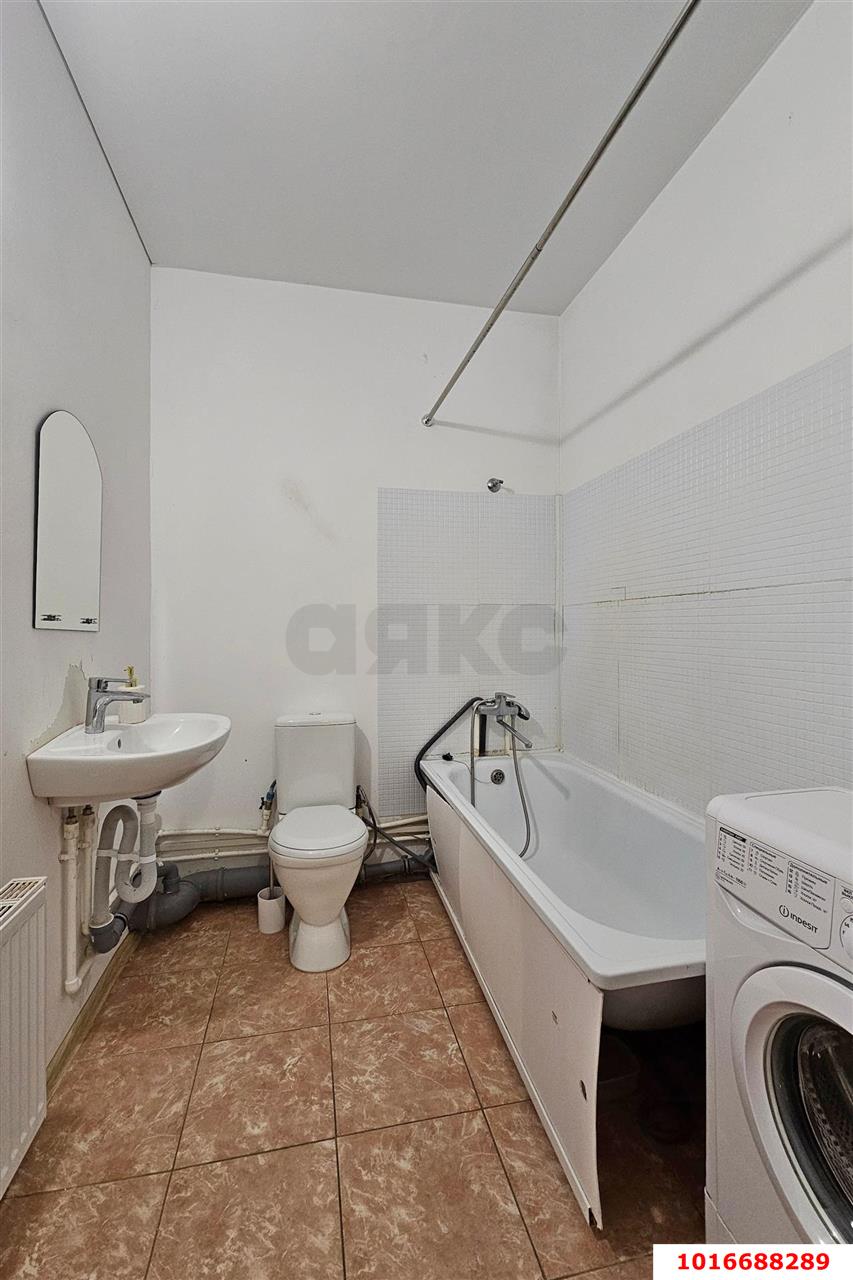 Фото №4: Студия 30 м² - Краснодар, Прикубанский внутригородской округ, ж/р Восточный, ул. имени 40-летия Победы, 188