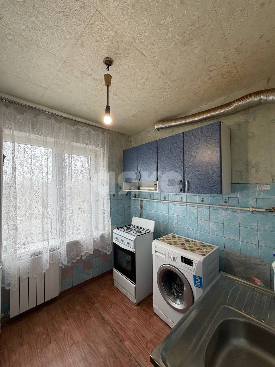 Фото №1: 1-комнатная квартира <span class="whitespace-nowrap">31 м²</span>, <span class="whitespace-nowrap">3/5 эт.</span> - Волгоград, Дзержинский, мкр. Жилгородок, ул. Краснополянская, 28