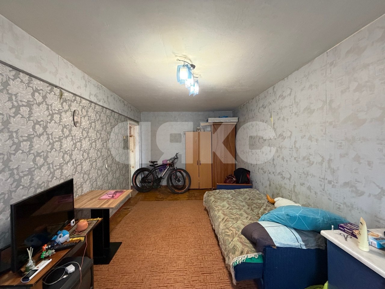 Фото №4: 1-комнатная квартира <span class="whitespace-nowrap">31 м²</span>, <span class="whitespace-nowrap">3/5 эт.</span> - Волгоград, Дзержинский, мкр. Жилгородок, ул. Краснополянская, 28