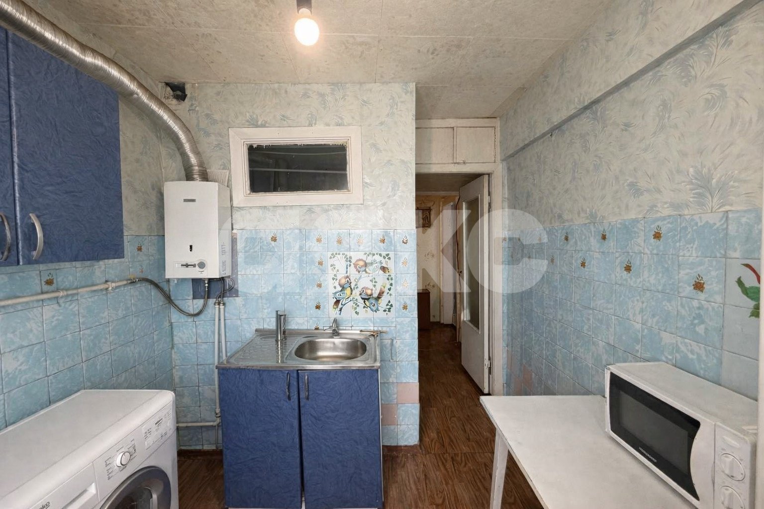 Фото №2: 1-комнатная квартира <span class="whitespace-nowrap">31 м²</span>, <span class="whitespace-nowrap">3/5 эт.</span> - Волгоград, Дзержинский, мкр. Жилгородок, ул. Краснополянская, 28