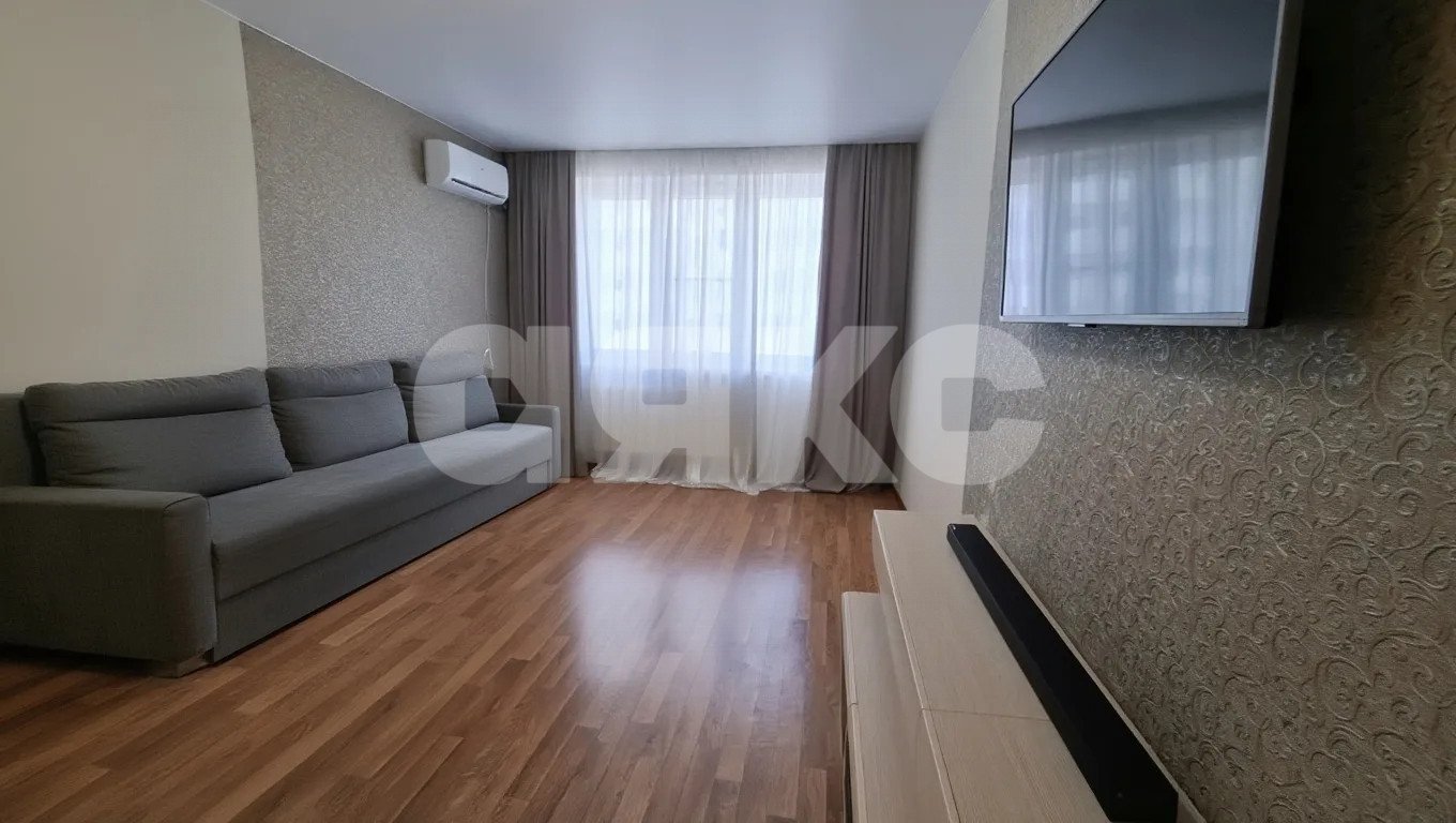 Фото №1: 1-комнатная квартира 34 м² - Анапа, Горгиппия, мкр. жилой комплекс Горгиппия, ул. Ленина, 196