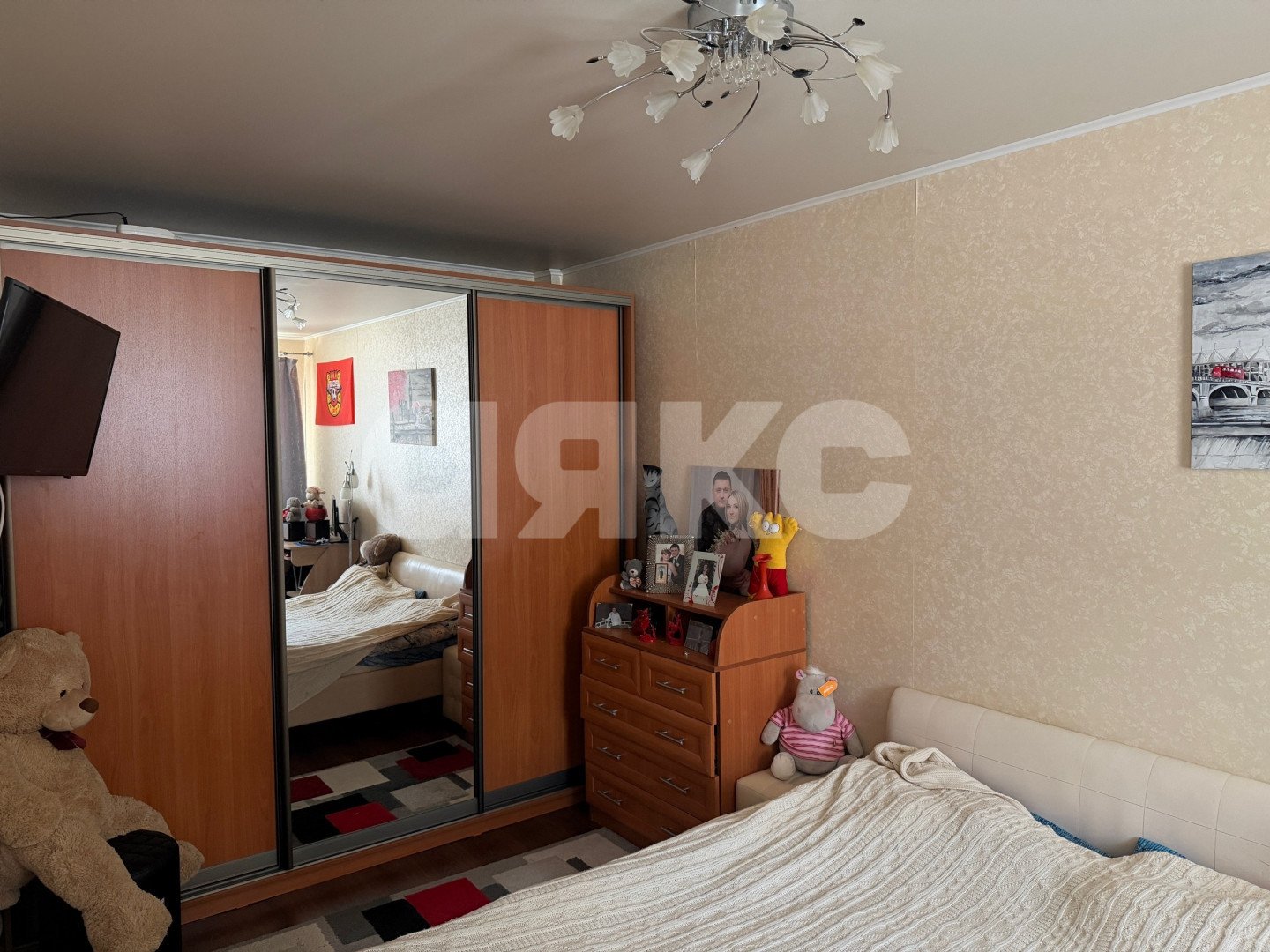 Фото №5: 2-комнатная квартира 45 м² - Тула, мкр. Пролетарский территориальный округ, ул. Кирова, 26к2