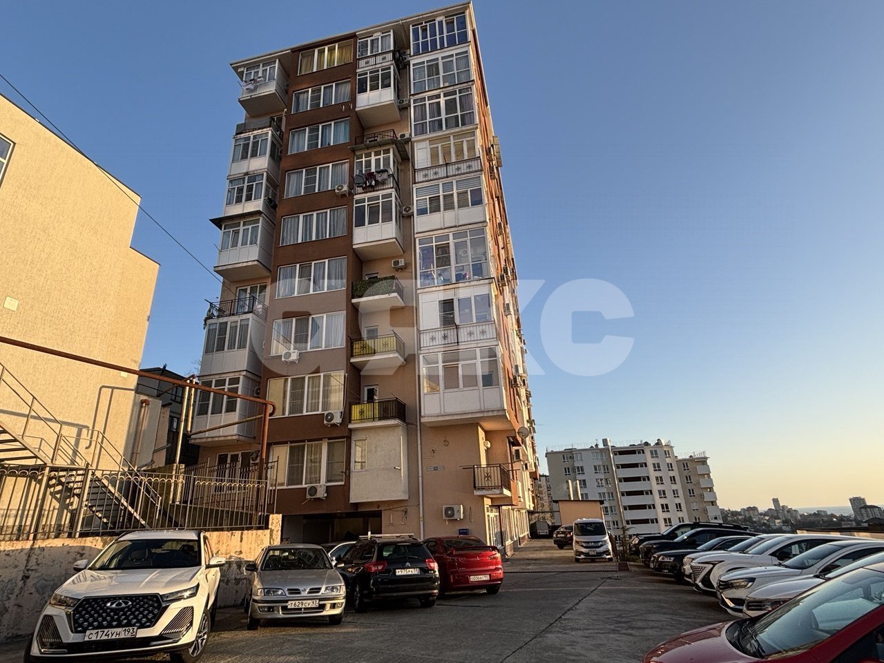 Фото №9: Студия 28 м² - Сочи, Центральный, мкр. Донская, ул. Гончарова, 1/1