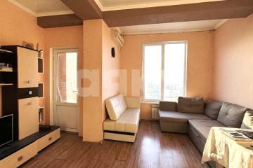 Фото №1: Студия 28 м² - Сочи, мкр. Донская, ул. Гончарова, 1/1