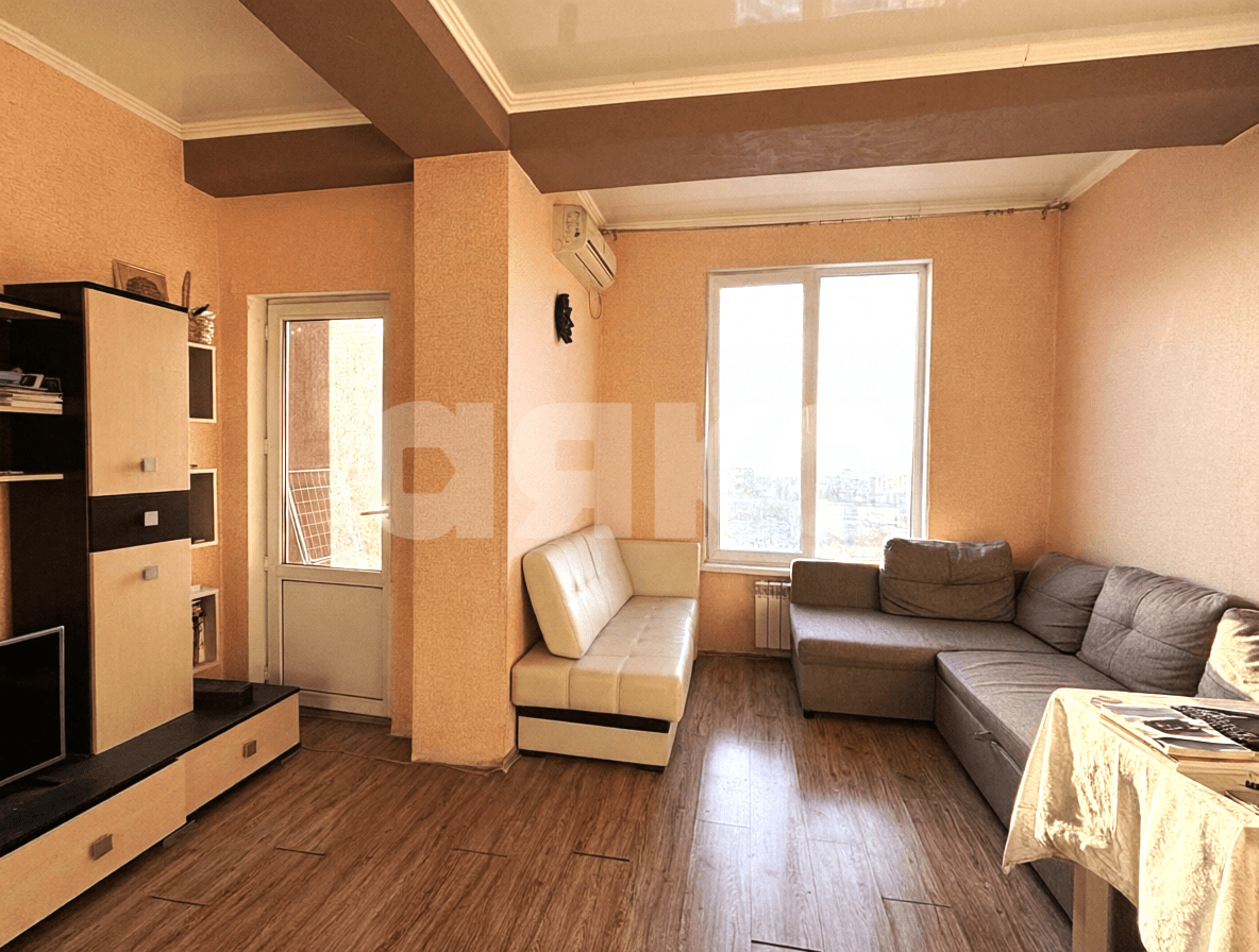 Фото №1: Студия 28 м² - Сочи, Центральный, мкр. Донская, ул. Гончарова, 1/1