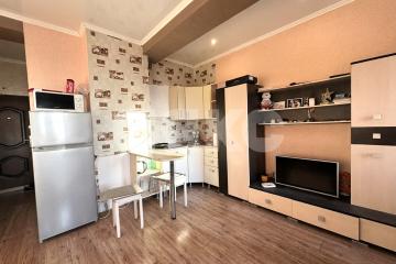 Фото №4: Студия 28 м² - Сочи, мкр. Донская, ул. Гончарова, 1/1