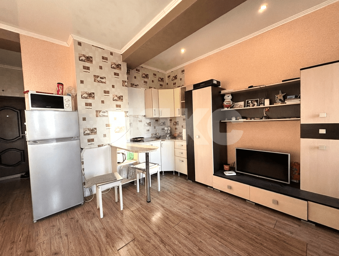 Фото №4: Студия 28 м² - Сочи, Центральный, мкр. Донская, ул. Гончарова, 1/1