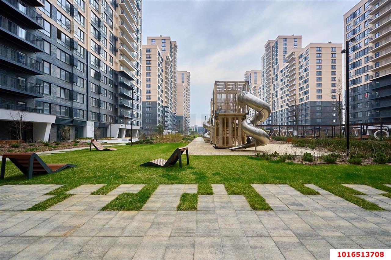 Фото №18: 2-комнатная квартира 66 м² - Краснодар, Центральный внутригородской округ, мкр. Черёмушки, ул. Обрывная, 132/1к14