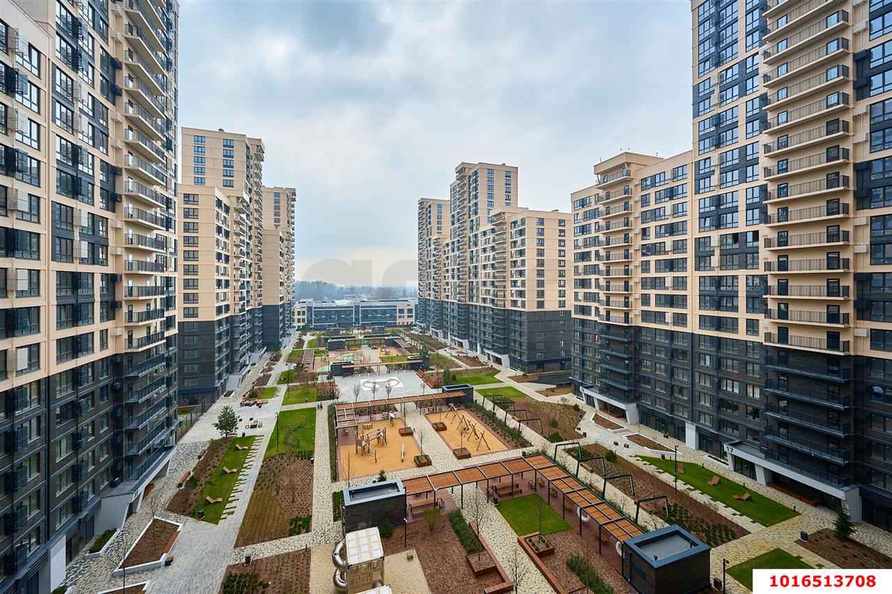 Фото №9: 2-комнатная квартира 66 м² - Краснодар, Центральный внутригородской округ, мкр. Черёмушки, ул. Обрывная, 132/1к14