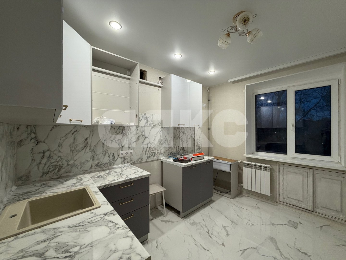 Фото №1: 2-комнатная квартира 54 м² - Волгоград, р. Дзержинский, ул. Рионская, 13