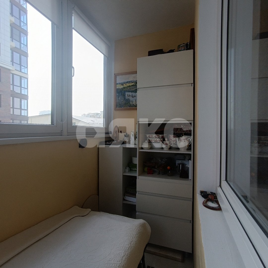 Фото №13: 1-комнатная квартира 40 м² - Анапа, 3А, мкр. жилой комплекс Приоритет, ул. Омелькова, 93