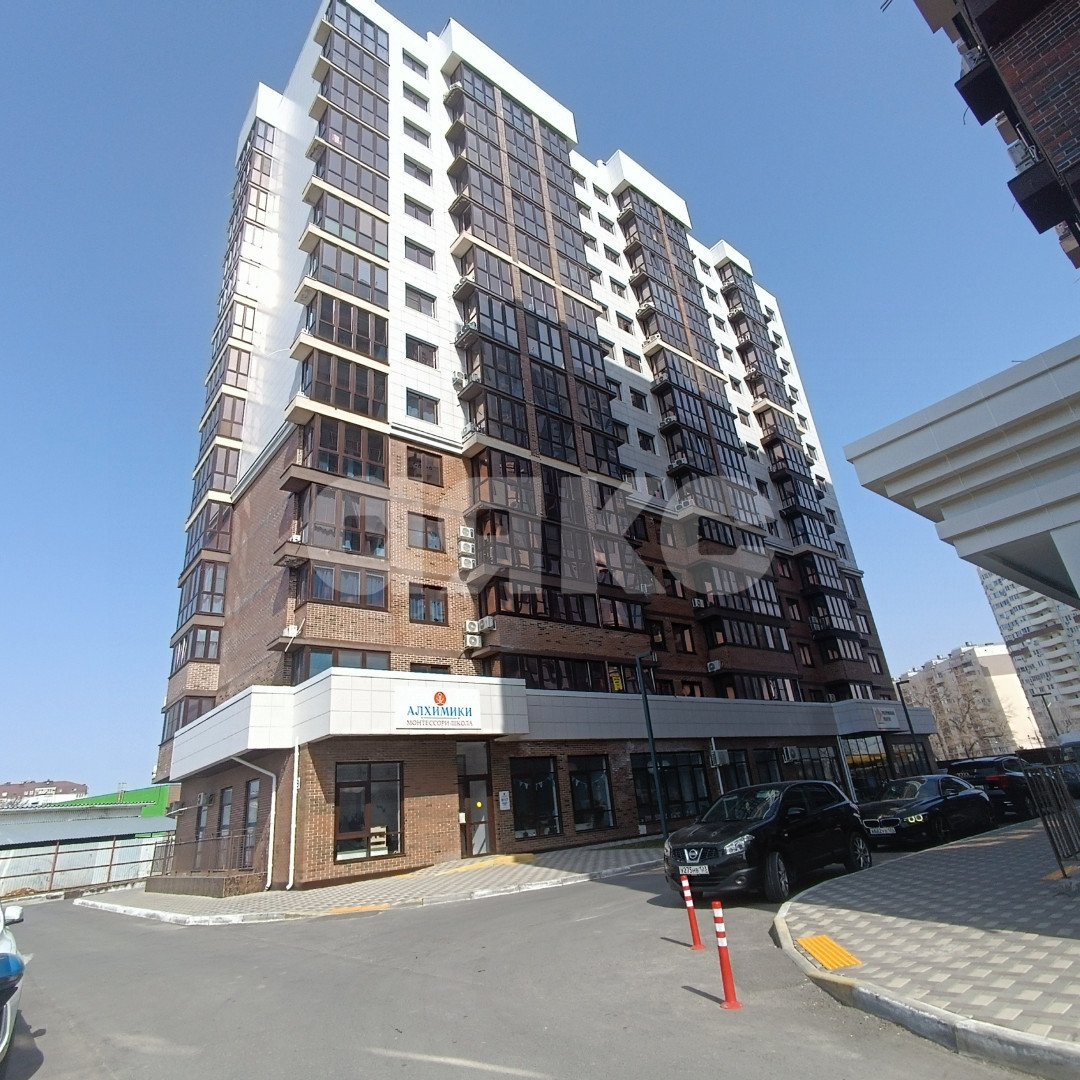 Фото №34: 1-комнатная квартира 40 м² - Анапа, 3А, мкр. жилой комплекс Приоритет, ул. Омелькова, 93