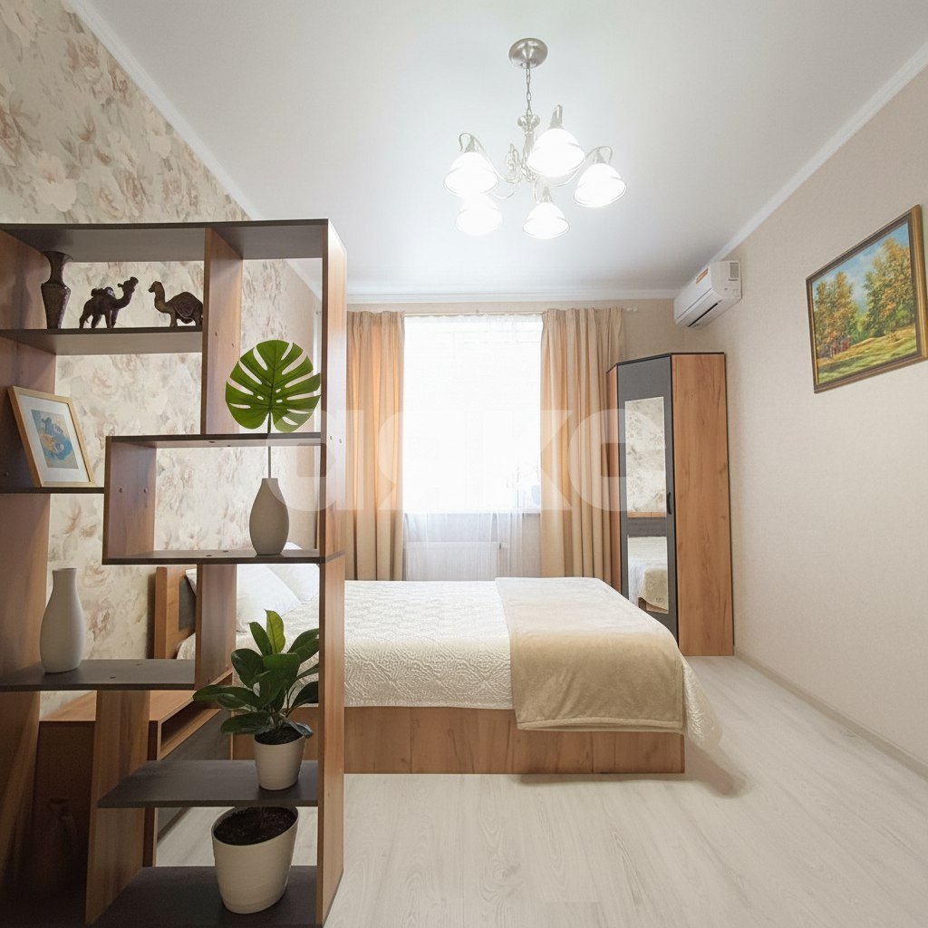 Фото №36: 1-комнатная квартира 40 м² - Анапа, 3А, мкр. жилой комплекс Приоритет, ул. Омелькова, 93