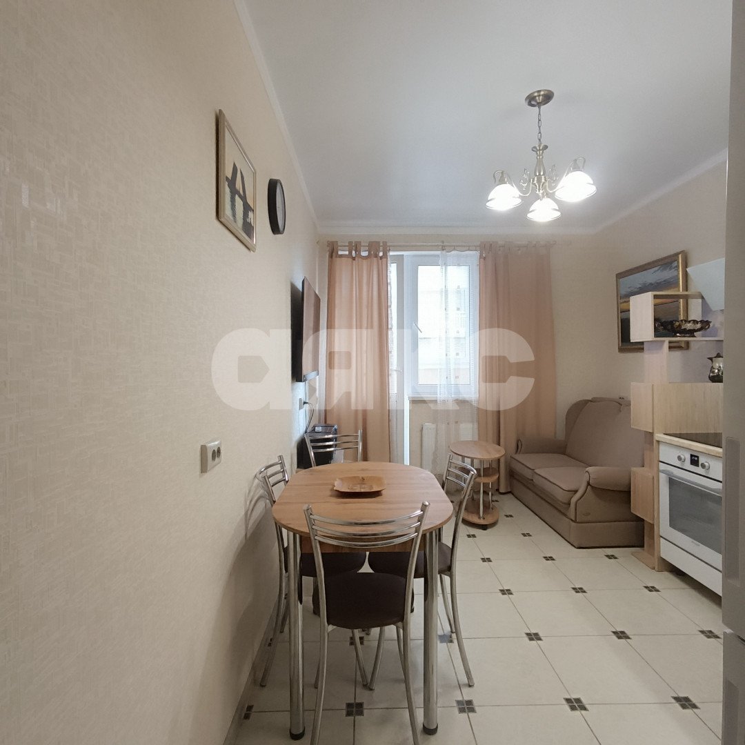 Фото №8: 1-комнатная квартира 40 м² - Анапа, 3А, мкр. жилой комплекс Приоритет, ул. Омелькова, 93