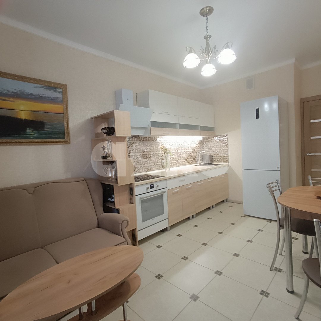 Фото №9: 1-комнатная квартира 40 м² - Анапа, 3А, мкр. жилой комплекс Приоритет, ул. Омелькова, 93