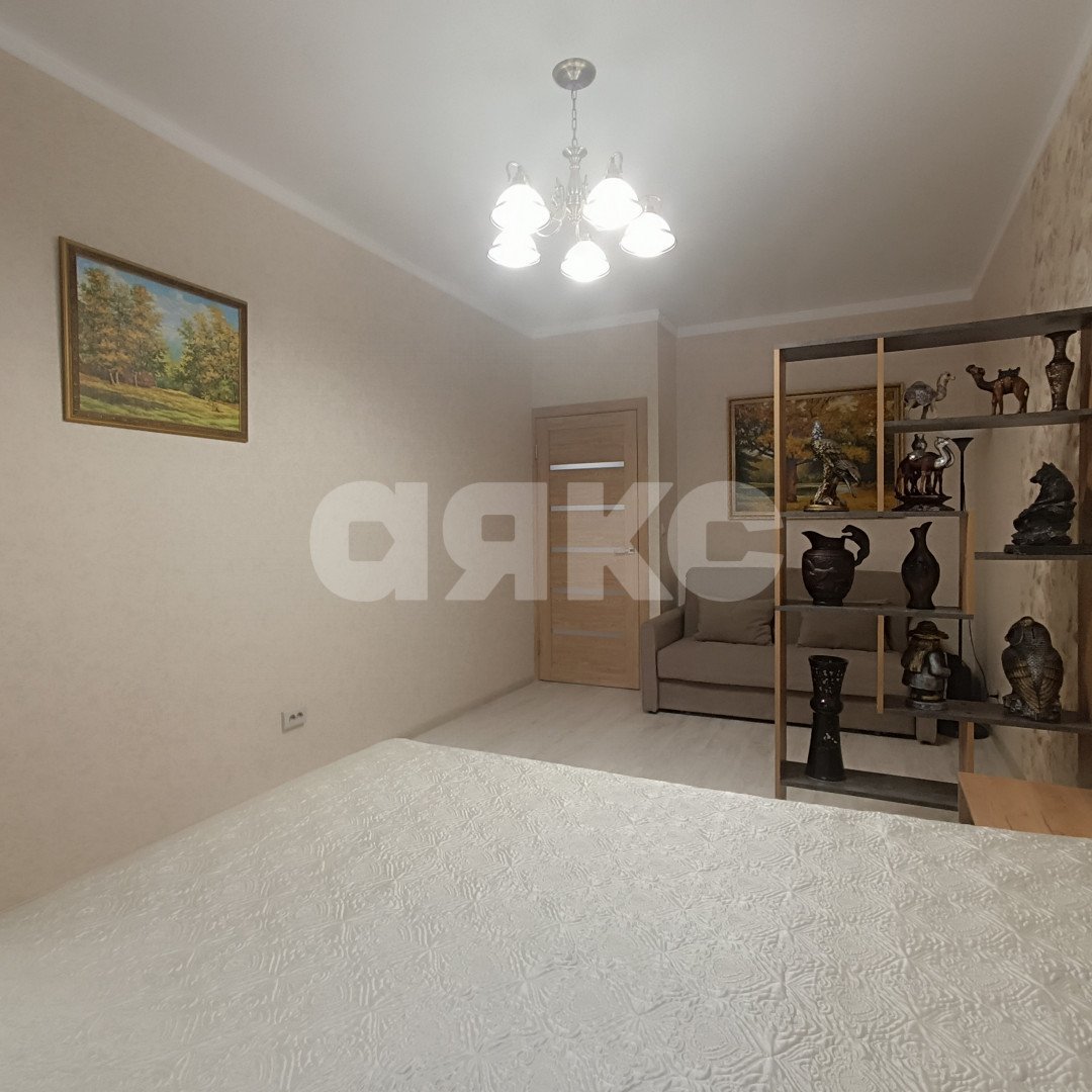 Фото №3: 1-комнатная квартира 40 м² - Анапа, 3А, мкр. жилой комплекс Приоритет, ул. Омелькова, 93