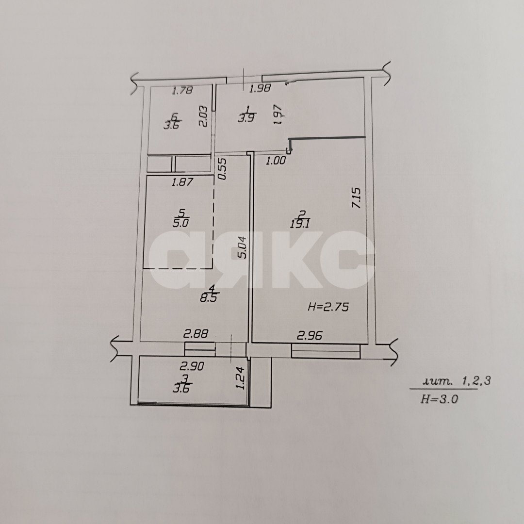 Фото №38: 1-комнатная квартира 40 м² - Анапа, 3А, мкр. жилой комплекс Приоритет, ул. Омелькова, 93