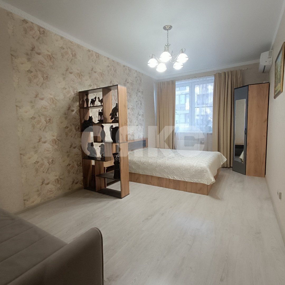 Фото №1: 1-комнатная квартира 40 м² - Анапа, 3А, мкр. жилой комплекс Приоритет, ул. Омелькова, 93