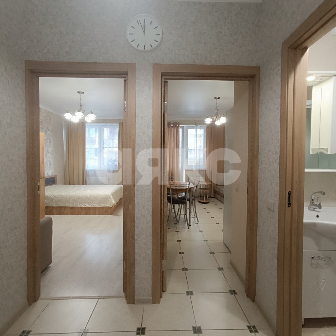 Фото №19: 1-комнатная квартира 40 м² - Анапа, 3А, мкр. жилой комплекс Приоритет, ул. Омелькова, 93