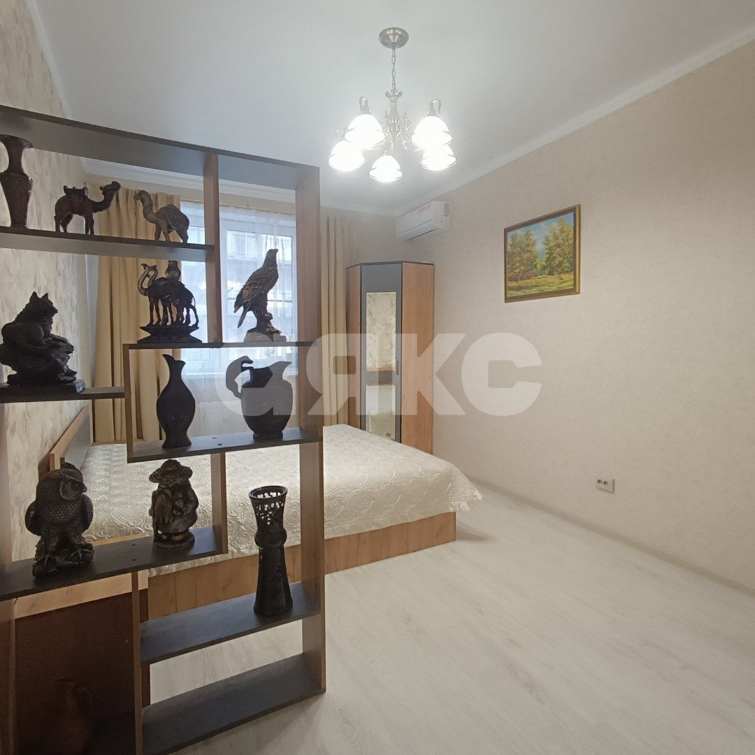 Фото №2: 1-комнатная квартира 40 м² - Анапа, 3А, мкр. жилой комплекс Приоритет, ул. Омелькова, 93