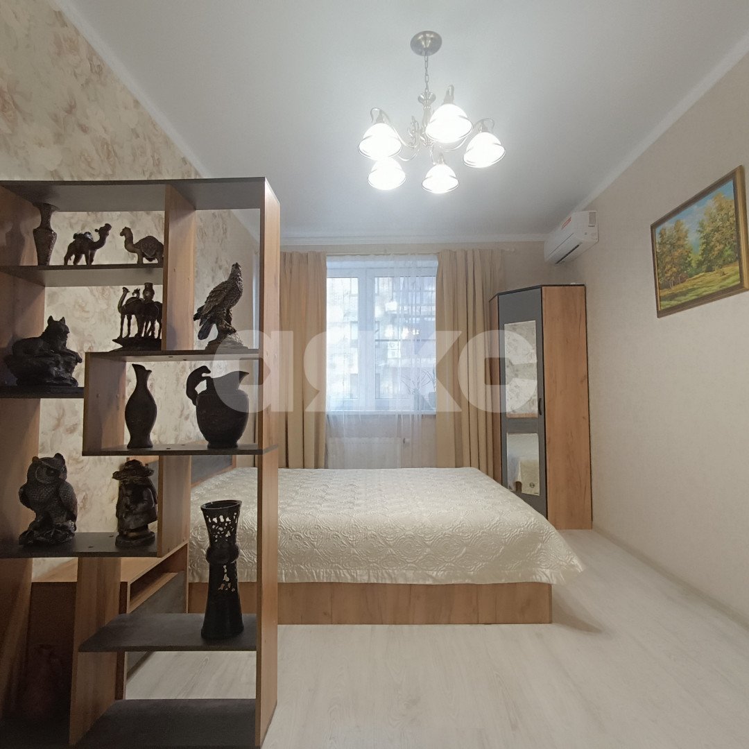 Фото №5: 1-комнатная квартира 40 м² - Анапа, 3А, мкр. жилой комплекс Приоритет, ул. Омелькова, 93