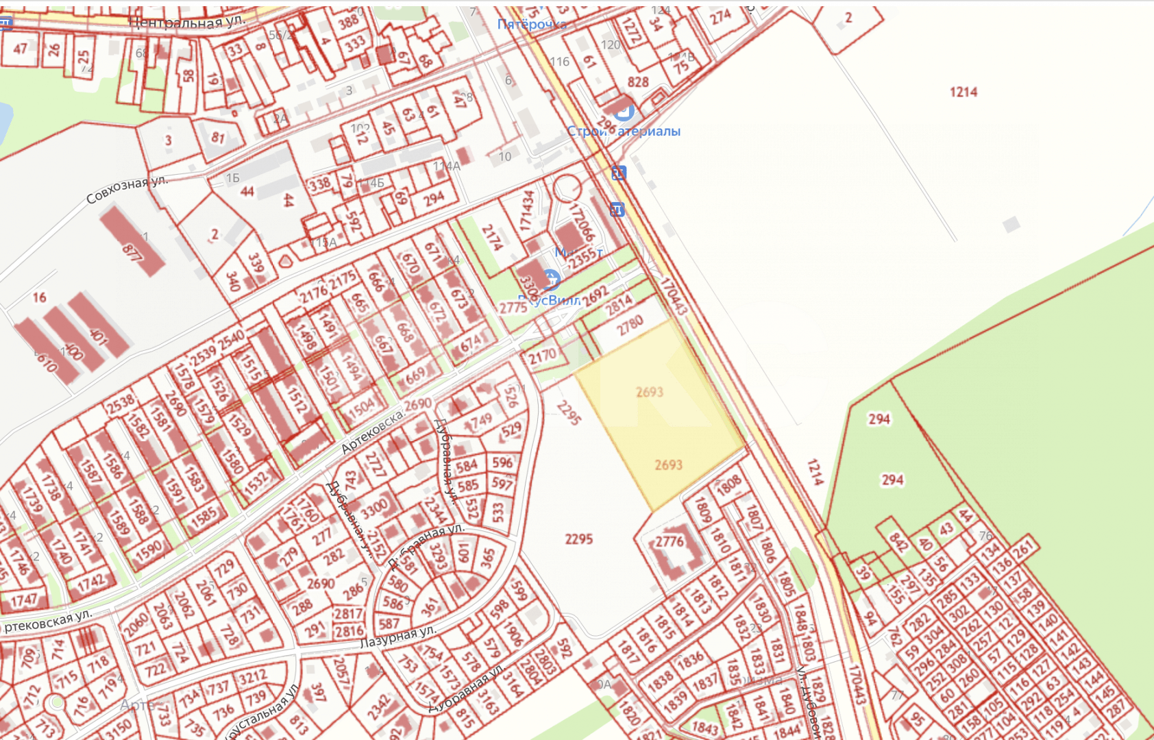 Фото №5: Коммерческая земля 2 сот. - Козино