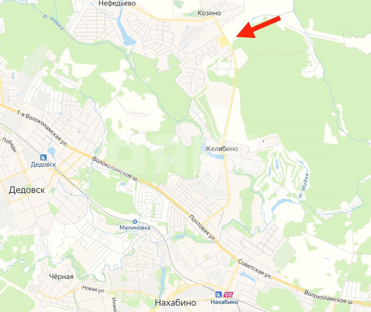 Фото №4: Коммерческая земля 2 сот. - Козино