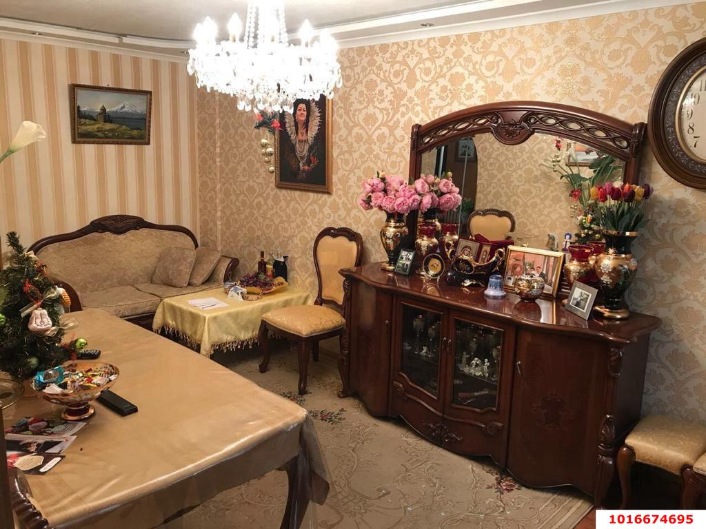 Фото №2: 3-комнатная квартира 66 м² - Краснодар, мкр. Западный внутригородской округ, ул. Рашпилевская, 179/1