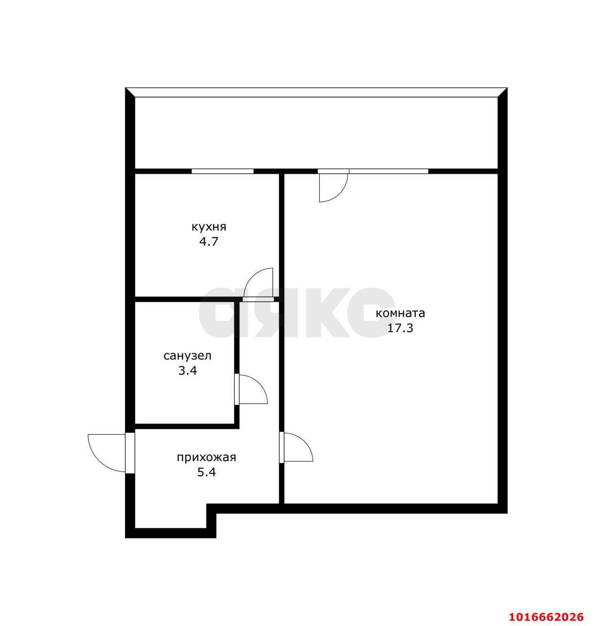 Фото №8: 1-комнатная квартира 30 м² - Краснодар, Западный внутригородской округ, мкр. Фестивальный, ул. имени Тургенева, 142