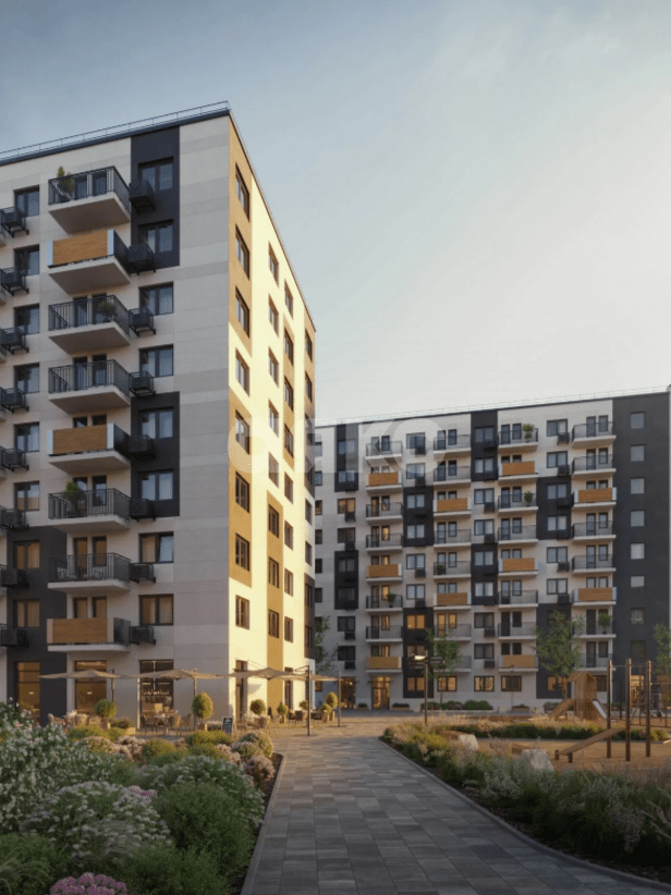 Фото №4: 1-комнатная квартира 31 м² - Мариуполь, р. Жовтневый, ул. Административная площадь