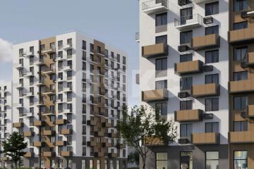 Фото №4: 1-комнатная квартира 36 м² - Мариуполь, р. Жовтневый, ул. Административная площадь