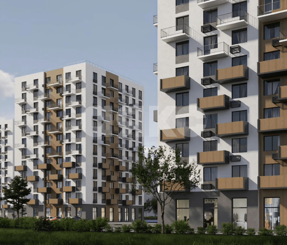 Фото №4: 1-комнатная квартира 36 м² - Мариуполь, р. Жовтневый, ул. Административная площадь