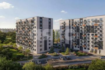 Фото №2: 1-комнатная квартира 36 м² - Мариуполь, р. Жовтневый, ул. Административная площадь