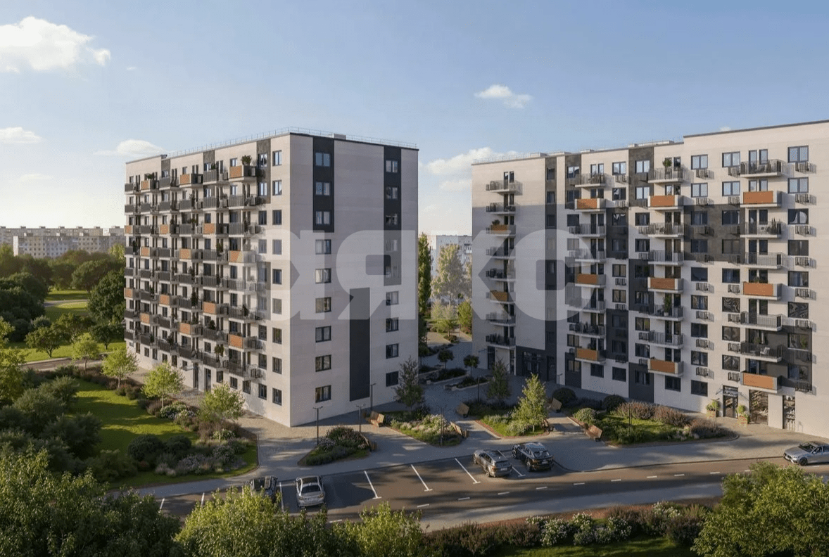 Фото №2: 1-комнатная квартира 36 м² - Мариуполь, р. Жовтневый, ул. Административная площадь