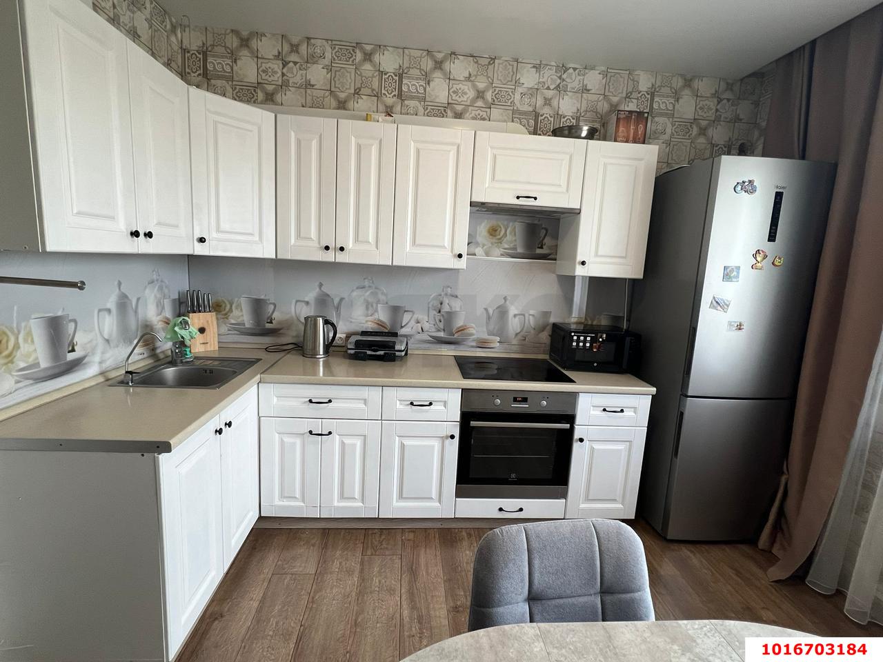 Фото №1: 2-комнатная квартира 56 м² - Краснодар, Прикубанский внутригородской округ, мкр. Московский, ул. им. Артюшкова В.Д., 21