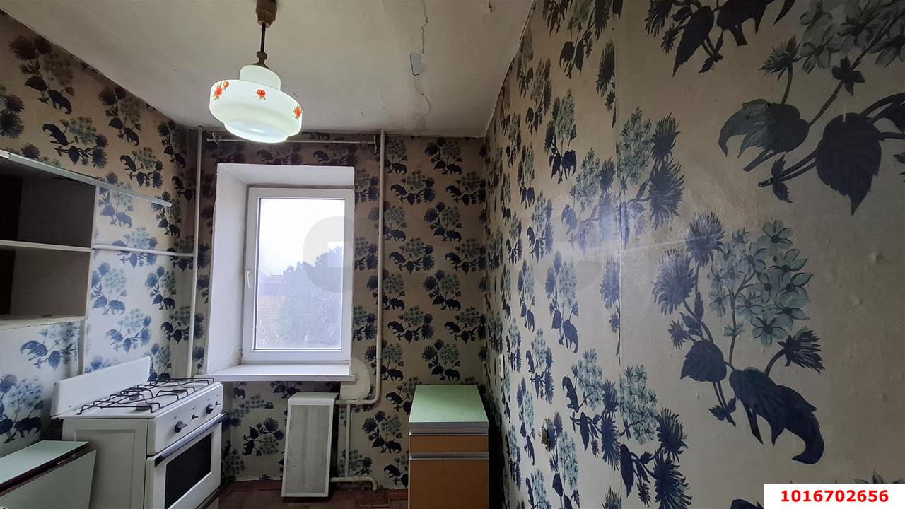 Фото №3: 1-комнатная квартира 32 м² - Краснодар, Карасунский внутригородской округ, Центральный внутригородской округ, мкр. Черёмушки, ул. Селезнёва, 88