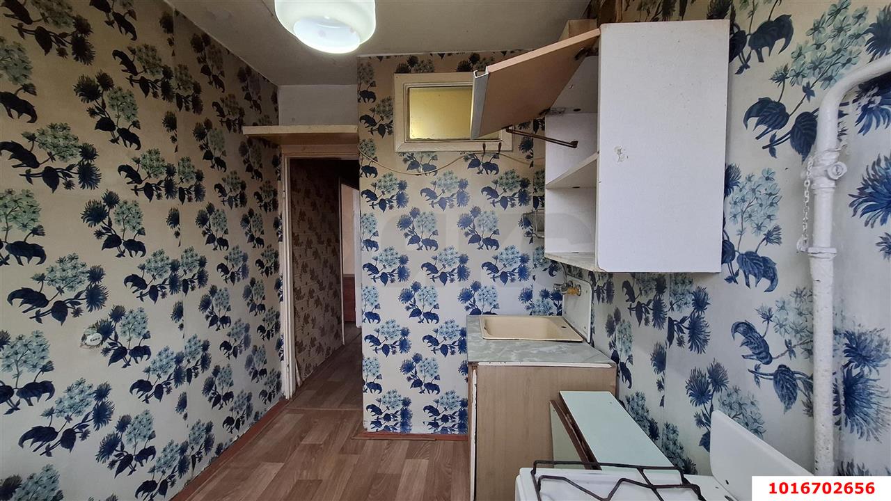 Фото №4: 1-комнатная квартира 32 м² - Краснодар, Карасунский внутригородской округ, Центральный внутригородской округ, мкр. Черёмушки, ул. Селезнёва, 88