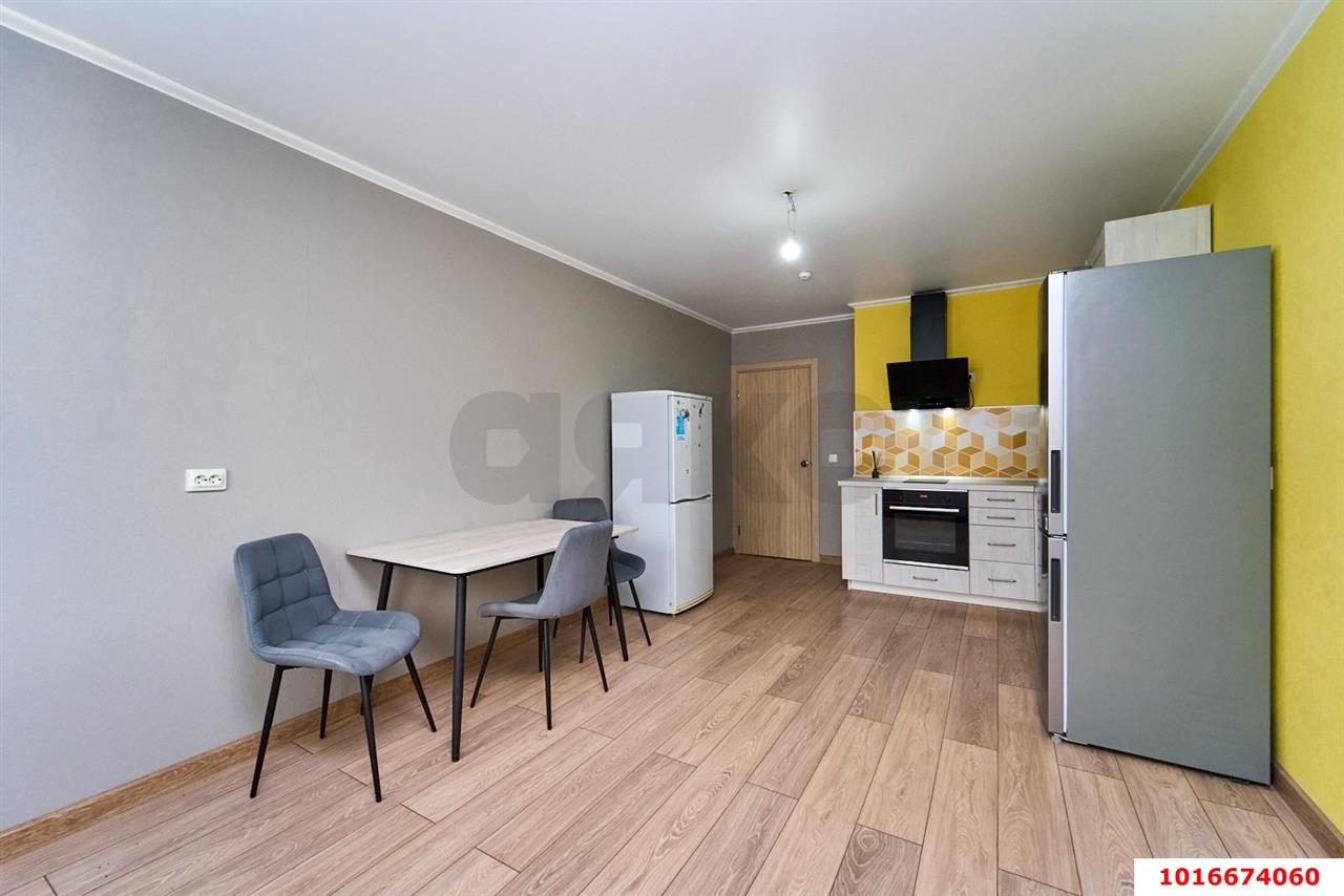 Фото №4: 1-комнатная квартира 44 м² - Краснодар, Прикубанский внутригородской округ, мкр. Восточно-Кругликовский, ул. Генерала Трошева, 25