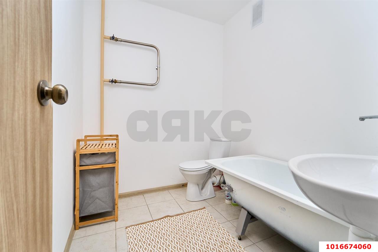 Фото №11: 1-комнатная квартира 44 м² - Краснодар, Прикубанский внутригородской округ, мкр. Восточно-Кругликовский, ул. Генерала Трошева, 25