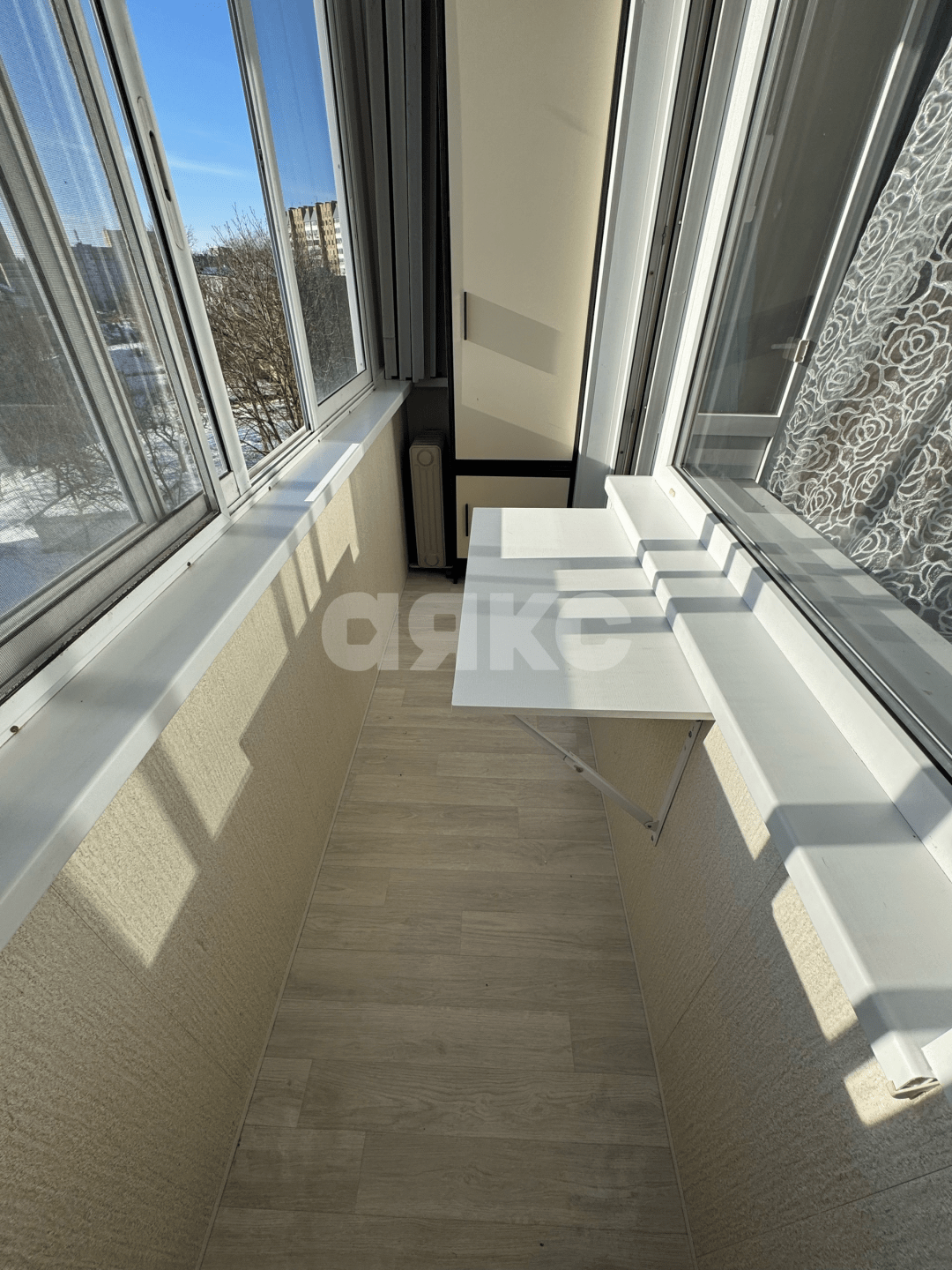 Фото №6: 3-комнатная квартира 55 м² - Тула, Пролетарский территориальный округ, мкр. Верхнее Криволучье, пр-д 2-й  Металлургов, 3