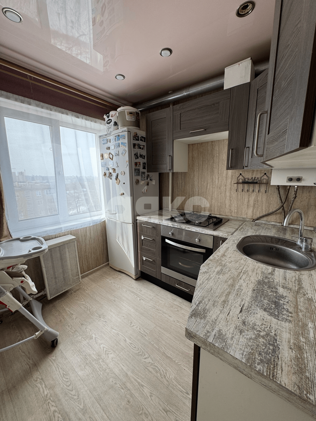 Фото №1: 3-комнатная квартира 55 м² - Тула, Пролетарский территориальный округ, мкр. Верхнее Криволучье, пр-д 2-й  Металлургов, 3