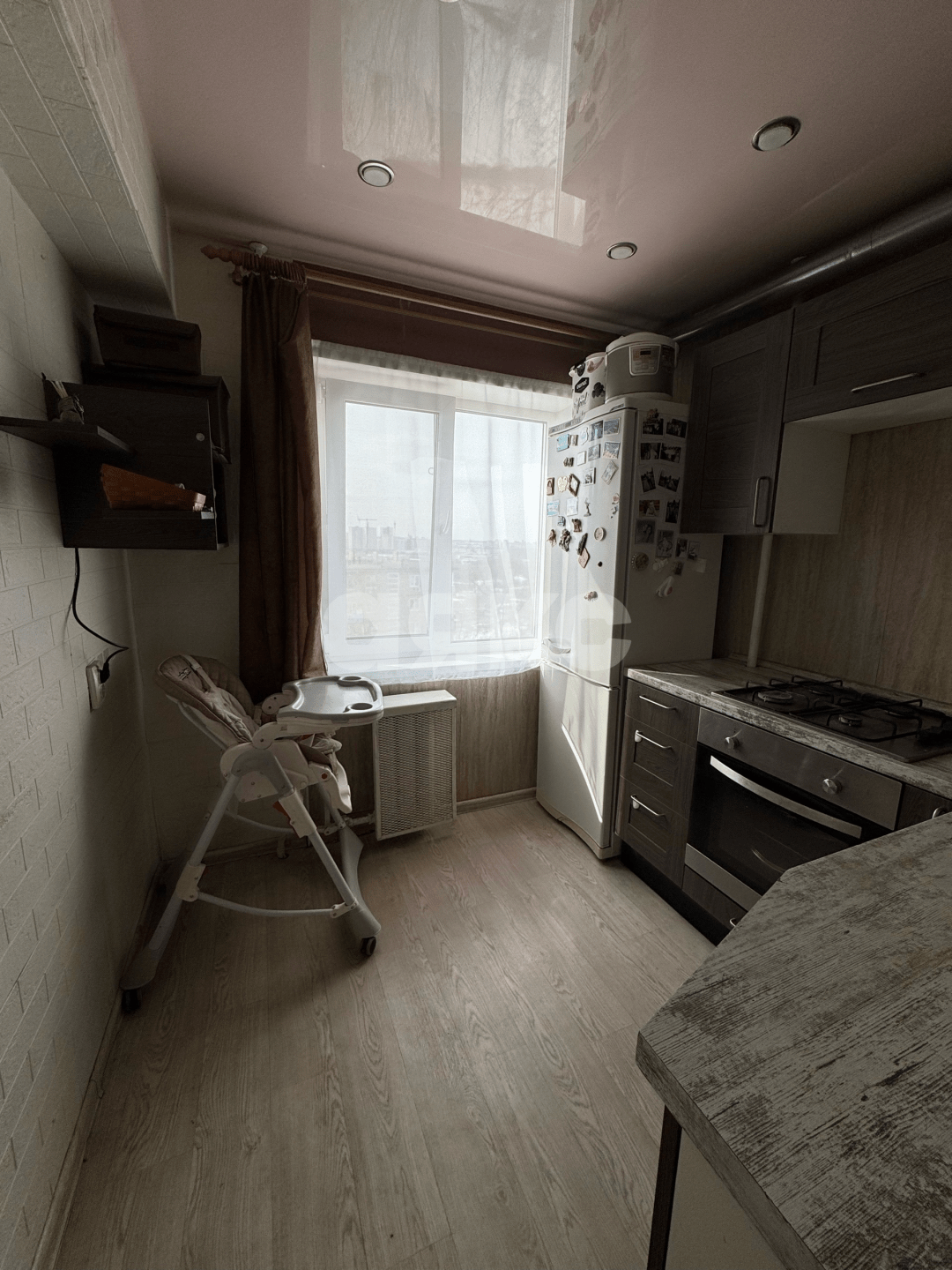 Фото №2: 3-комнатная квартира 55 м² - Тула, Пролетарский территориальный округ, мкр. Верхнее Криволучье, пр-д 2-й  Металлургов, 3