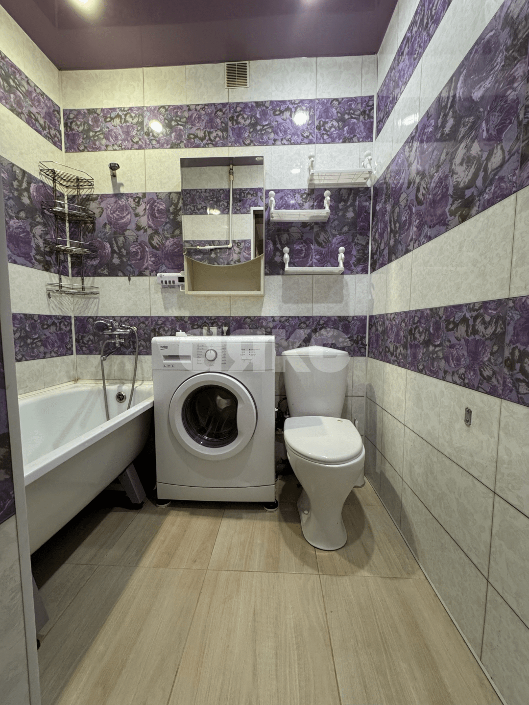 Фото №11: 3-комнатная квартира 55 м² - Тула, Пролетарский территориальный округ, мкр. Верхнее Криволучье, пр-д 2-й  Металлургов, 3