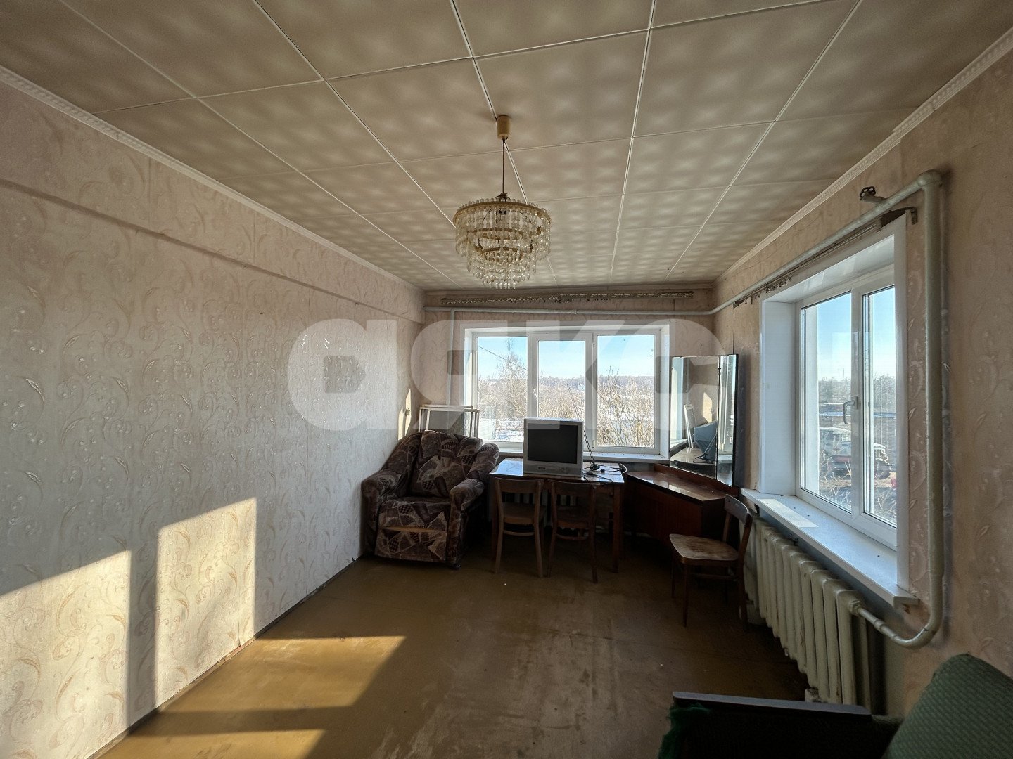 Фото №2: 1-комнатная квартира 29 м² - Зайцево, мкр. Привокзальный территориальный округ, ул. Школьная, 6