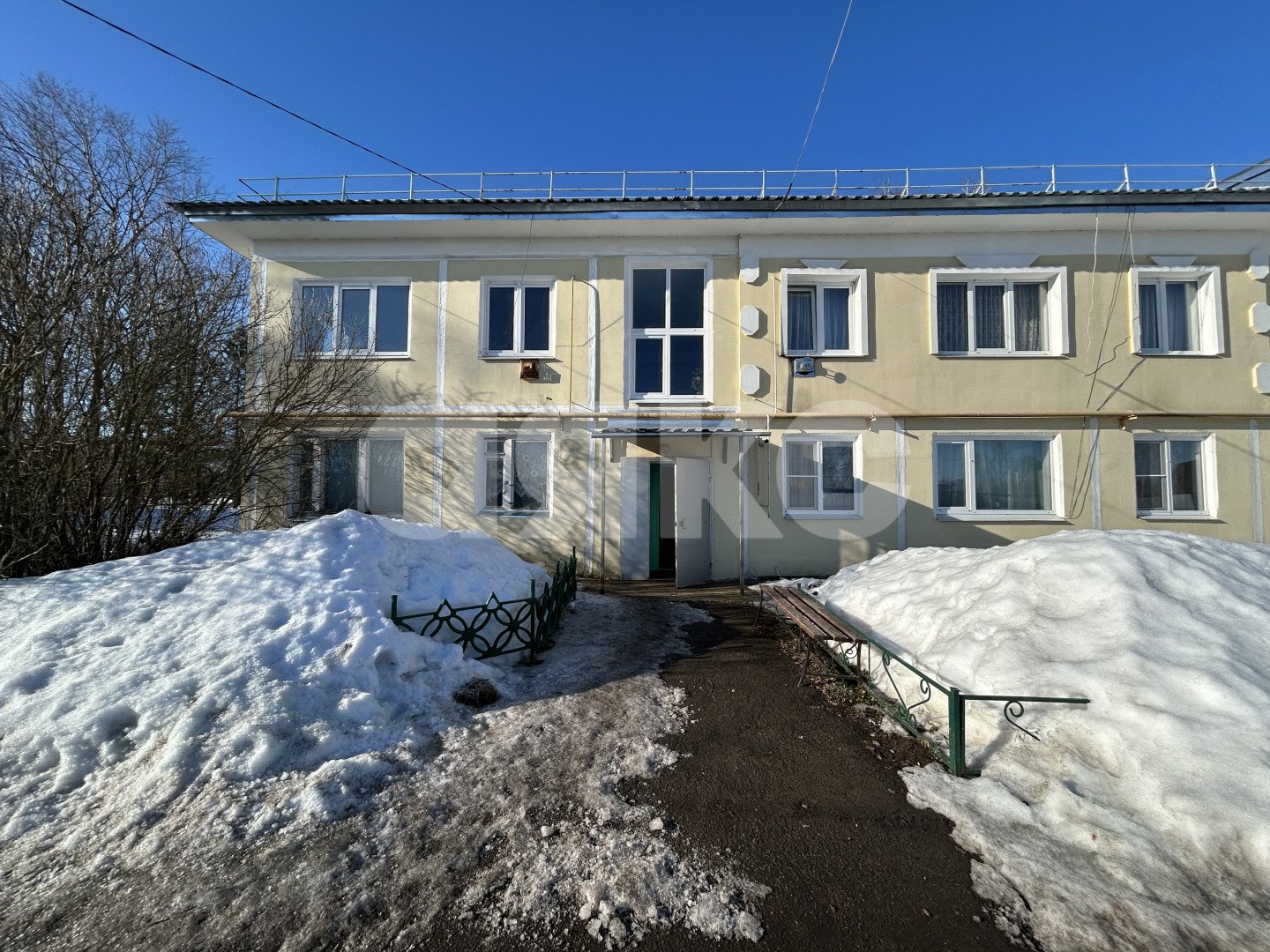 Фото №1: 1-комнатная квартира 29 м² - Зайцево, мкр. Привокзальный территориальный округ, ул. Школьная, 6