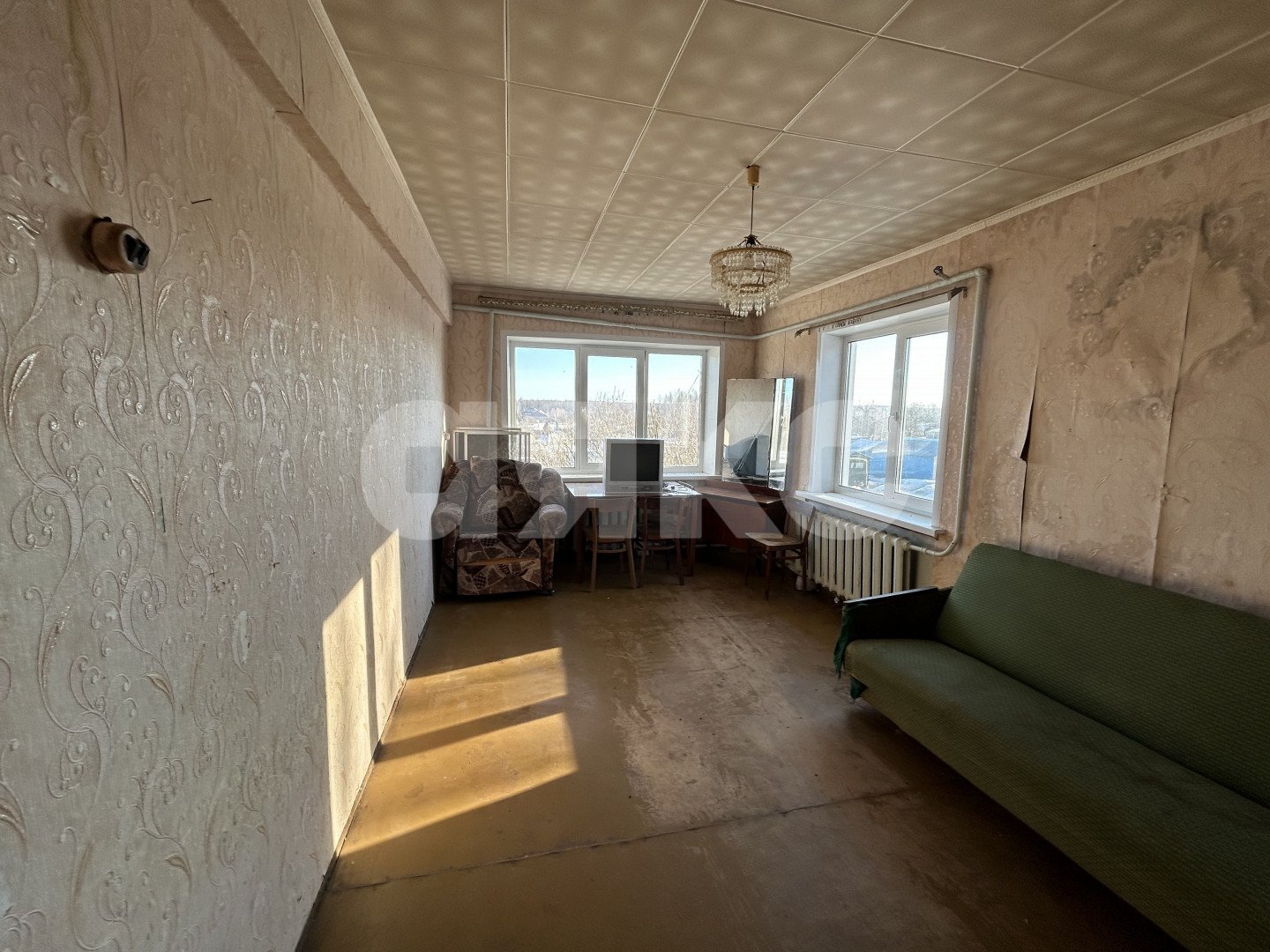 Фото №3: 1-комнатная квартира 29 м² - Зайцево, мкр. Привокзальный территориальный округ, ул. Школьная, 6