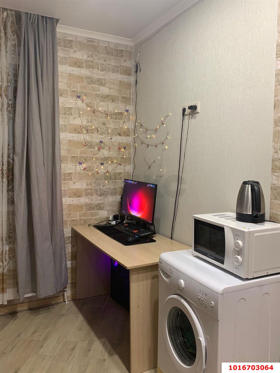 Фото №4: Студия 28 м² - Краснодар, Славянский, мкр. Прикубанский внутригородской округ, ул. Заполярная, 37к2