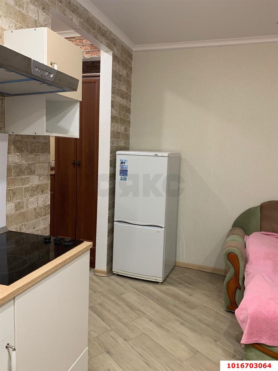 Фото №2: Студия 28 м² - Краснодар, Славянский, мкр. Прикубанский внутригородской округ, ул. Заполярная, 37к2