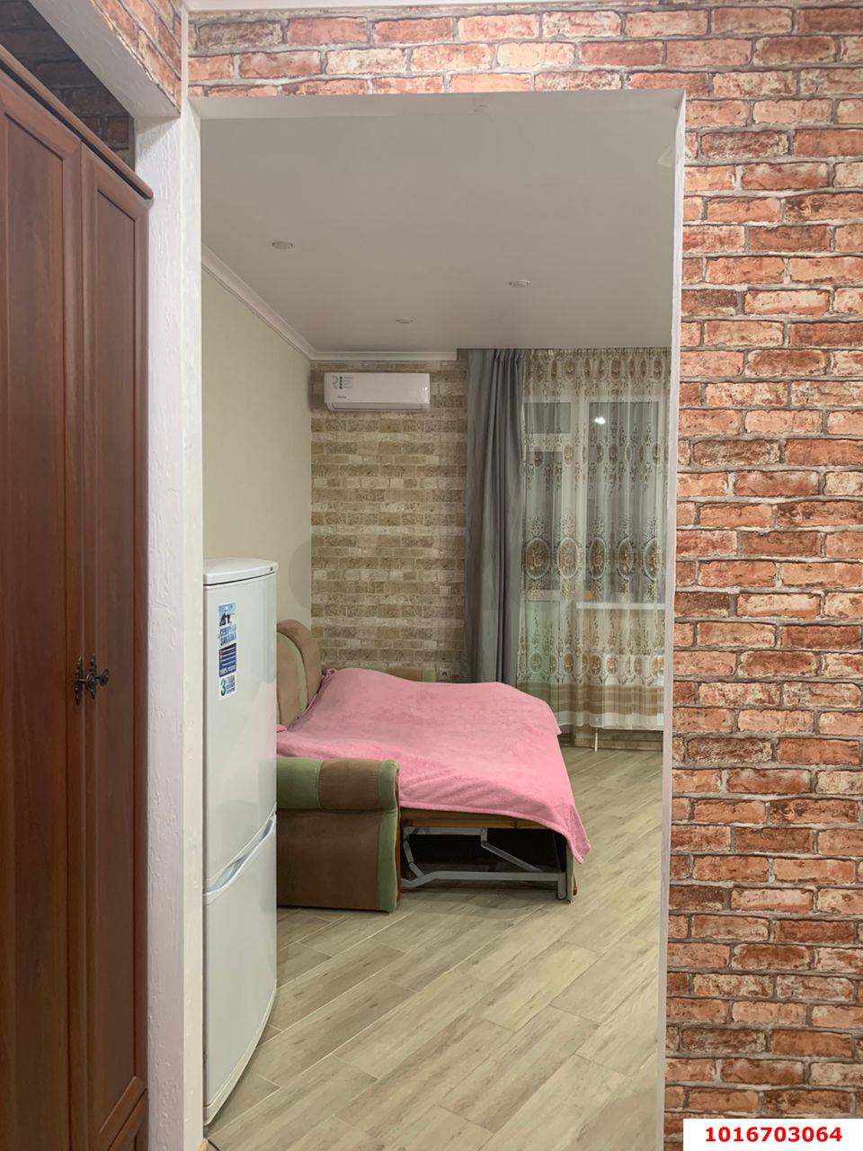 Фото №3: Студия 28 м² - Краснодар, Славянский, мкр. Прикубанский внутригородской округ, ул. Заполярная, 37к2